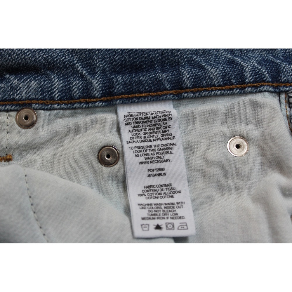Derek Lam 10 Crosby Mila Mid-Rise Distressed Girlfriend Jeans Cropped Sz 29 - Picture 8 of 14